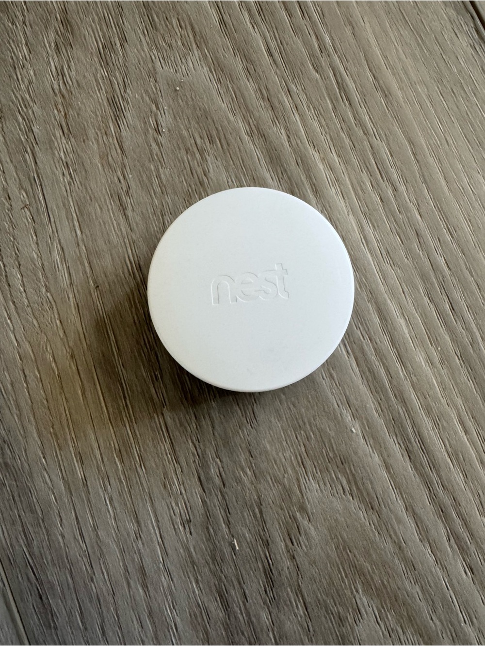 NEST Fragrances Round Temperature Sensor - White